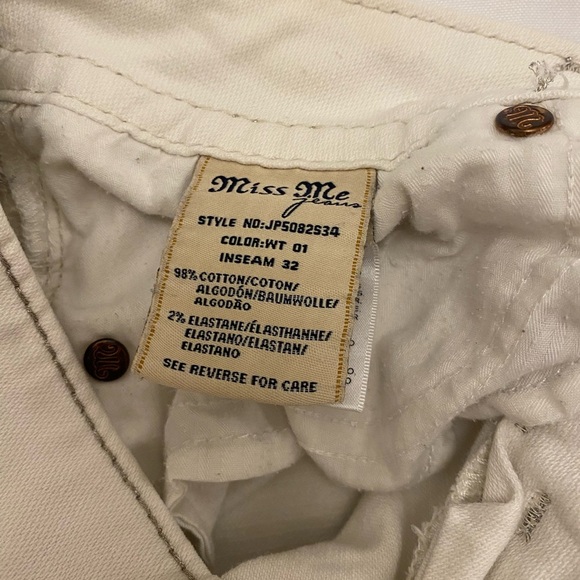 MISS ME jeans Women's size 27 Medium Wash Skinny jeans - Picture 10 of 16